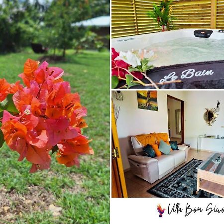 Villa Bom Siwo & Spa Anse-Bertrand Exterior photo